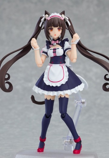 figma#486 NEKOPARA Vol. 1 Soleil opened! 巧克力 | Hpoi手办维基