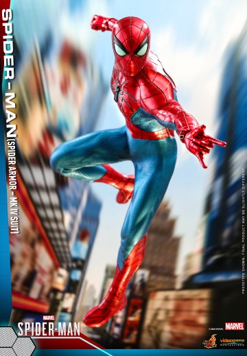 VGM43 漫威蜘蛛侠 蜘蛛侠 蜘蛛装甲－MARK 4战衣