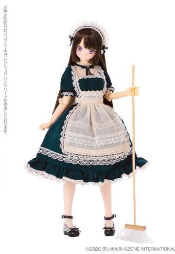 EX☆CUTE Family 风花/ 忠诚女仆 Azone Direct Store Sales ver. | Hpoi手办维基
