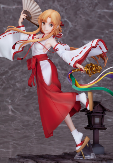 刀剑神域 Alicization 亚丝娜  巫女Ver | Hpoi手办维基