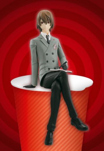 压泡面手办 Persona5 皇家版 明智吾郎 | Hpoi手办维基