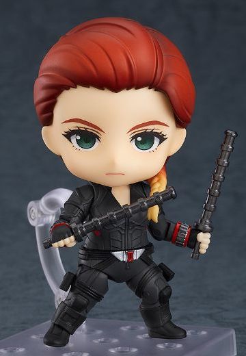 粘土人 #1379 复仇者联盟4：终局之战 黑寡妇 终局之战 | Hpoi手办维基