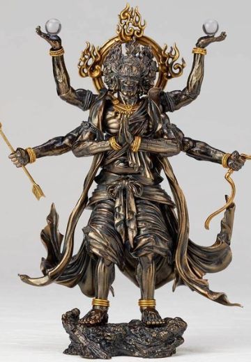 KT Project KT-024 原创角色 阿修罗 Blackening Copper Ver.  | Hpoi手办维基