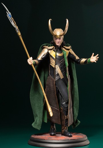 ARTFX 复仇者联盟 洛基·劳菲森 | Hpoi手办维基