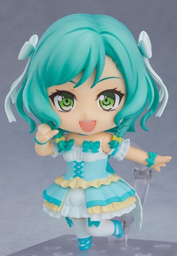 粘土人#1362  BanG Dream! 少女乐团派对 冰川日菜 舞台服装 | Hpoi手办维基