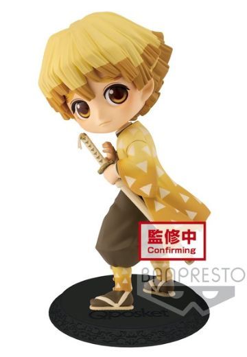 Q Posket 鬼灭之刃 我妻善逸 | Hpoi手办维基