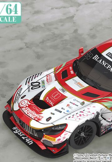 1/64 初音未来GT企划 Good Smile 初音未来 AMG 2017 SPA24H ver. | Hpoi手办维基