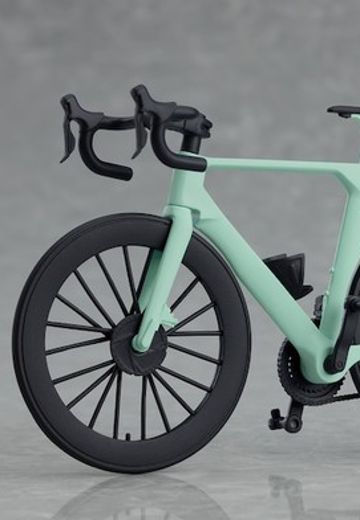 figma+PLAMAX 越野自行车（天空蓝） | Hpoi手办维基