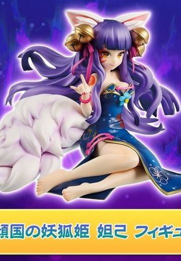 一番赏 怪物弹珠 倾国的妖狐姫 妲己 | Hpoi手办维基