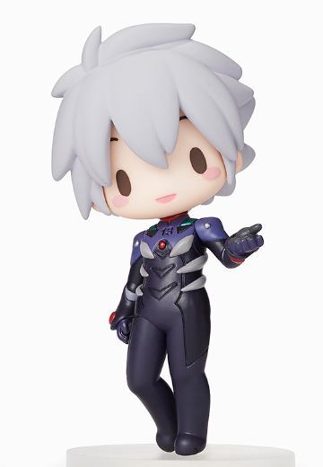 EVA系列 迷你陈列品手办～Q～feat.三月八日Vol.1 新世纪EVA 渚薰 | Hpoi手办维基