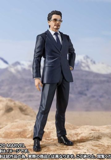 S.H.Figuarts 钢铁侠 托尼·斯塔克 Birth of Iron Man Edition 