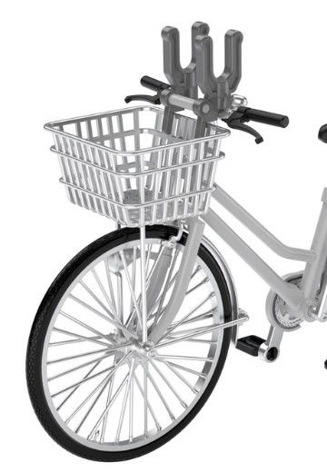 小军械库 LM006 通学自行车(指定防卫校用) 银色