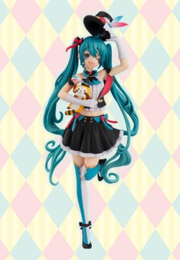 VOCALOID&浣熊方块 初音未来＆方块 | Hpoi手办维基