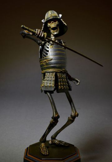 KT Project KT-009  骸骨武者 铁锈 | Hpoi手办维基