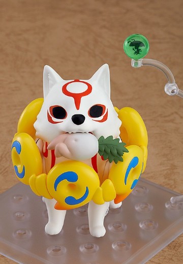 粘土人 #1365‐DX 大神 一寸&天照大神 DX