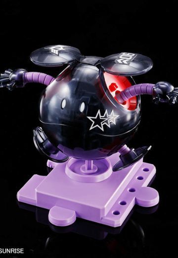 Haropla 高达创形者 哈罗 Black Tri-Haro Clear Color  | Hpoi手办维基