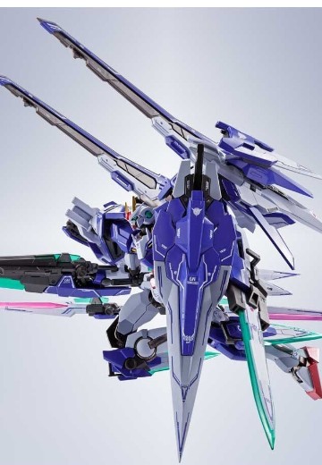 METAL ROBOT魂 机动战士高达00V 00斩击强化模组（七剑装备）+GN剑II 步枪模式