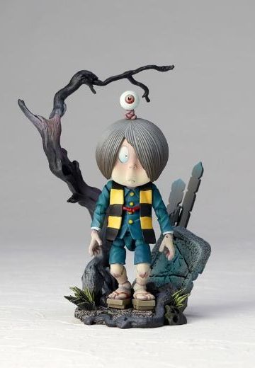 KT Project KT-018 Ge Ge Ge的鬼太郎 眼珠老爹&鬼太郎  | Hpoi手办维基