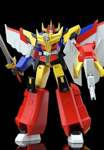 MODEROID  元气爆发伏魔金刚 伏魔金刚