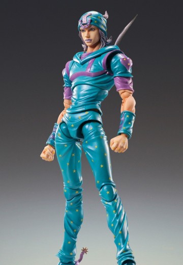 超像可动 JOJO的奇妙冒险 第七部 飙马野郎 乔尼・乔斯达 第二版 | Hpoi手办维基