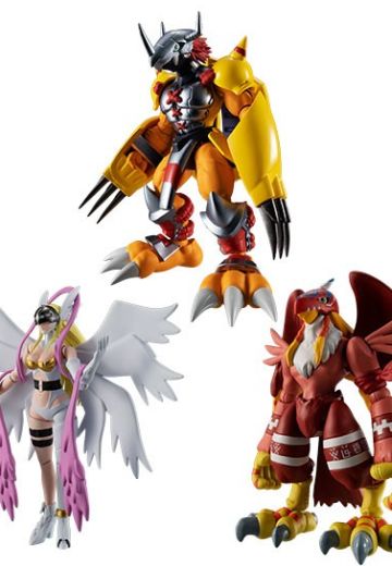 SHODO 数码宝贝1 | Hpoi手办维基