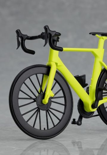 figma PLAMAX 越野自行车（莱姆绿） | Hpoi手办维基