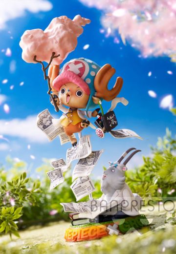 海贼王 从GReeeeN来的挑战书 托尼托尼・乔巴