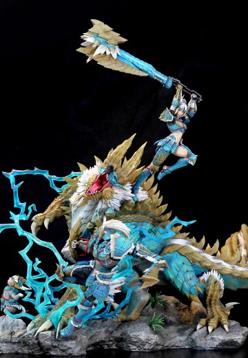 怪物猎人 雷狼龙 电气同捆套装 | Hpoi手办维基