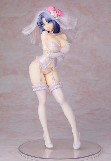 KDcolle 闪乱神乐 SHINOVI MASTER -东京妖魔篇- 雪泉 婚纱内衣 Ver. 透明粉