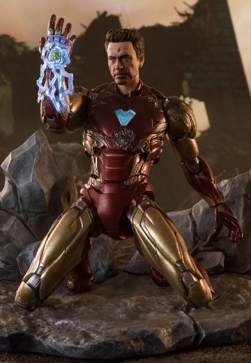S.H.Figuarts 复仇者联盟4：终局之战 钢铁侠Mark 85 《I AM IRON MAN》 EDITION