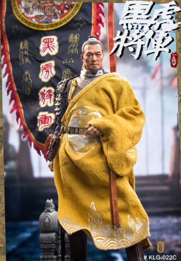  KLG-R022C 1/6 黑虎将军 刘綎 大套版（单人+战旗） | Hpoi手办维基