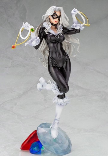 美少女雕像 蜘蛛侠 黑猫