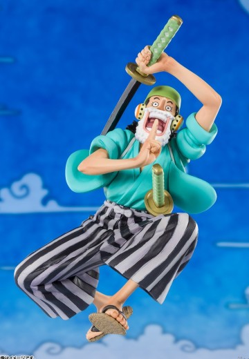 FiguartsZERO 海贼王 乌索普(乌索八) | Hpoi手办维基