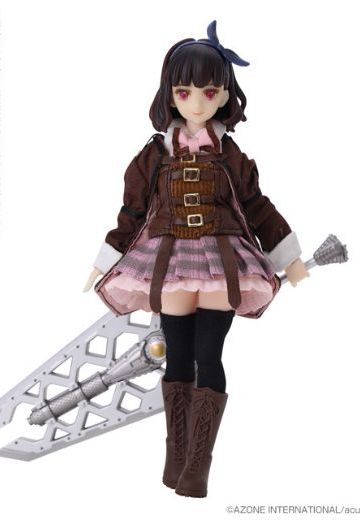 突击莉莉外传 黑木・黑木·弗兰西丝卡·百合亚・百合亚 真实配色版