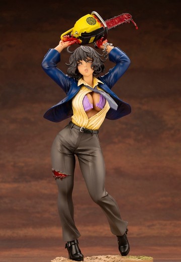 美少女雕像 德州电锯杀人狂1974 人皮魔鬼 电锯之舞