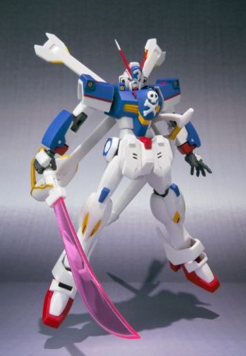 ROBOT魂 机动战士海盗高达 XM-X3海盗高达X3  | Hpoi手办维基