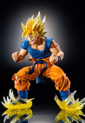 超像Art系列 龙珠改 超级赛亚人 孙悟空