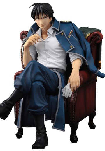 钢之炼金术师 FULLMETAL ALCHEMIST 罗伊・马斯坦 | Hpoi手办维基