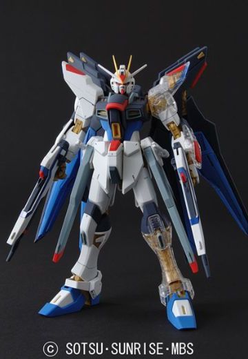 MG #93 机动战士高达SEED DESTINY ZGMF-X20A 强袭自由高达 30th Anniversary Clear Parts 