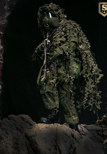 78078S 俄联邦武装部队- 俄罗斯狙击手 特别版 | Hpoi手办维基