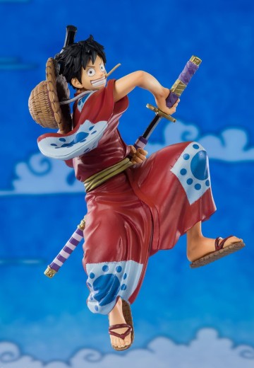 FiguartsZERO 海贼王 蒙奇･D･路飞 路飞太郎