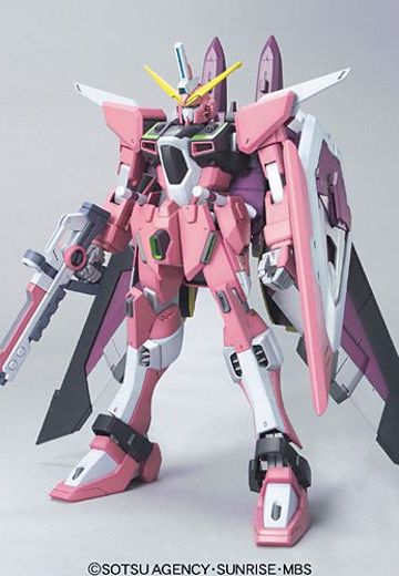 1/100高达SEED DESTINY系列 机动战士高达SEED DESTINY ZGMF-X19A 无限正义高达  | Hpoi手办维基