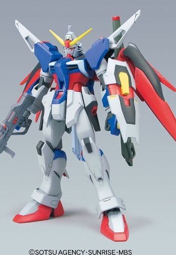 1/100高达SEED DESTINY系列 机动战士高达SEED DESTINY ZGMF-X42S 命运高达