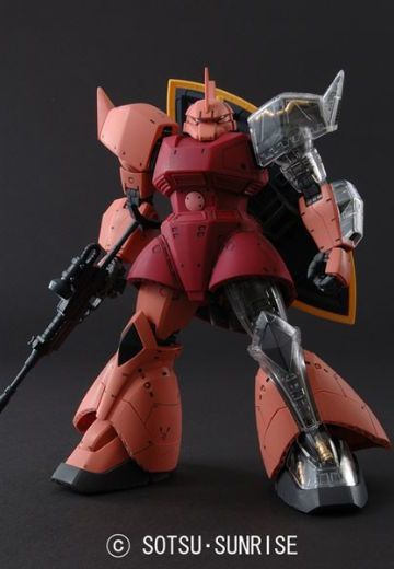 MG #99 机动战士高达 MS-14S (YMS-14) 指挥官用型勇士 30th Anniversary Clear Parts  | Hpoi手办维基