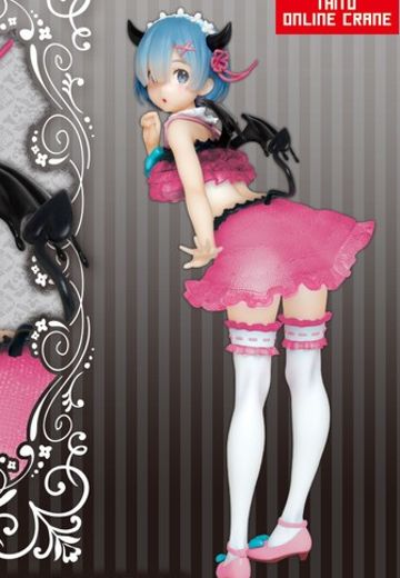 Precious Figure Re：从零开始的异世界生活 蕾姆 Taito Online Crane Limited  | Hpoi手办维基