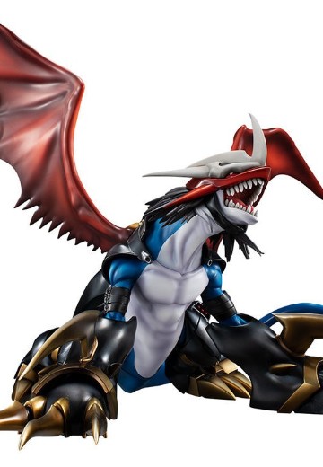 Precious G.E.M. 数码宝贝02 超恶魔兽的反击 帝皇龙甲兽 龙形态 | Hpoi手办维基