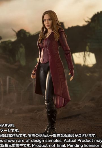 S.H.Figuarts 复仇者联盟4：终局之战 绯红女巫 | Hpoi手办维基
