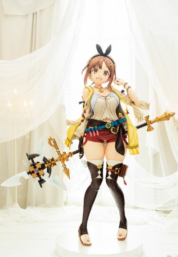 莱莎的炼金工房:常暗女王与秘密藏身处 莱莎琳・斯托特 | Hpoi手办维基