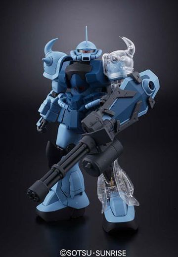MG #36 机动战士高达 第08MS小队 MS-07B-3 老虎特装型 30th Anniversary Clear Parts  | Hpoi手办维基