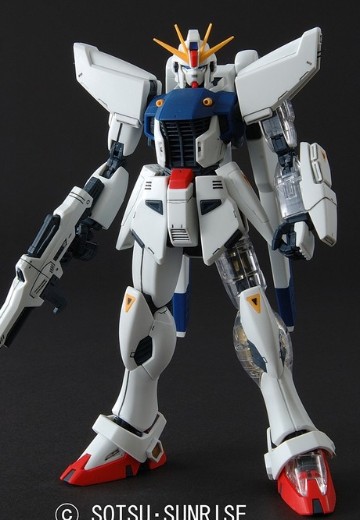MG 1/100 机动战士高达F91 F91高达F91 30th Anniversary Clear Parts